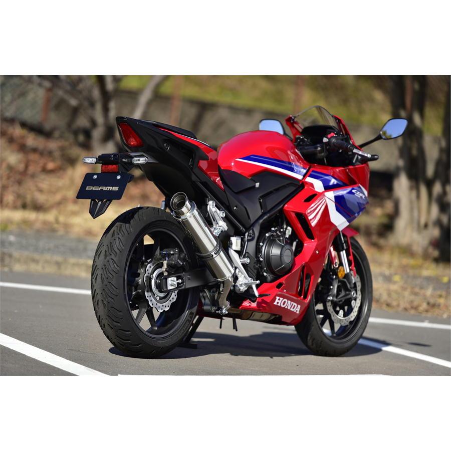 BEAMS（ビームス） BEAMS R-EVO 2 ステンレスサイレンサー CBR400R 8BL