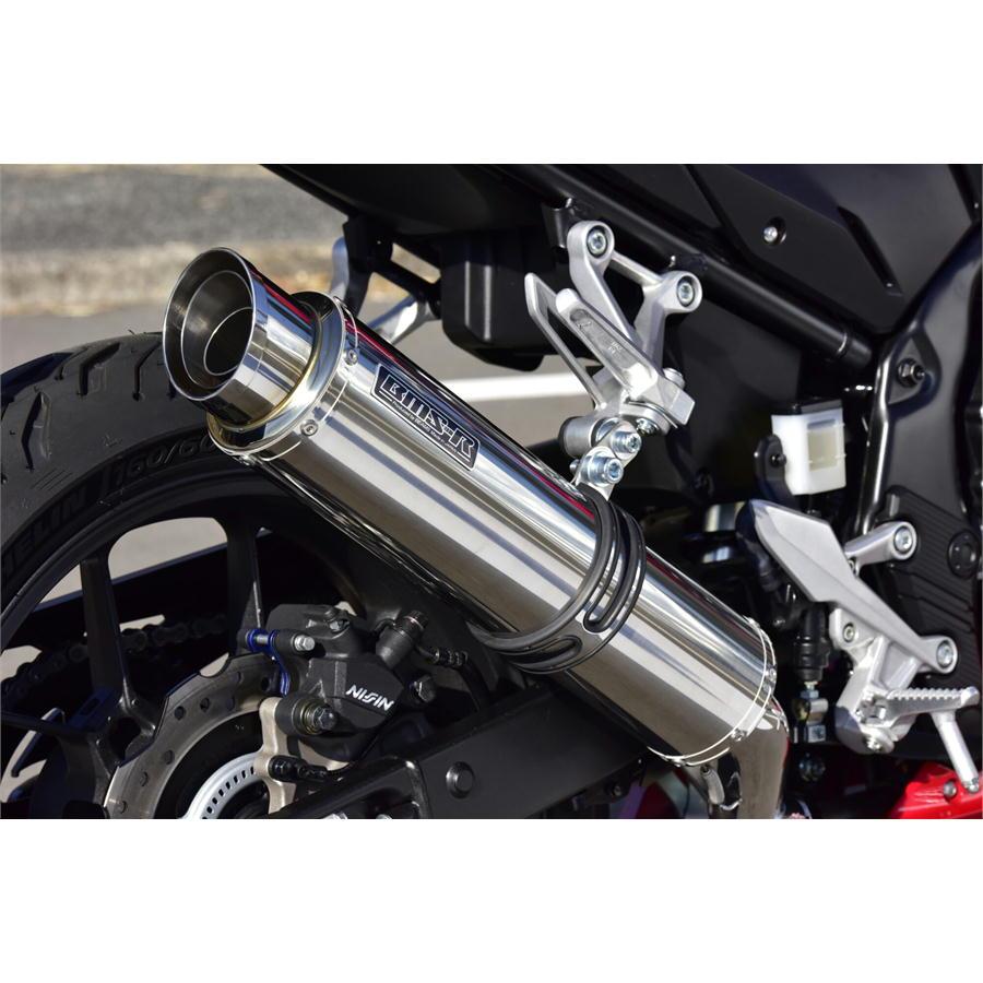 BEAMS（ビームス） バイク マフラー CBR400R 8BL-NC65 R-EVO 2