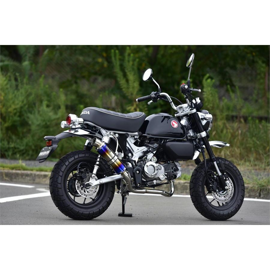 BEAMS（ビームス） バイク マフラー モンキー125 8BJ-JB05 R-EVO