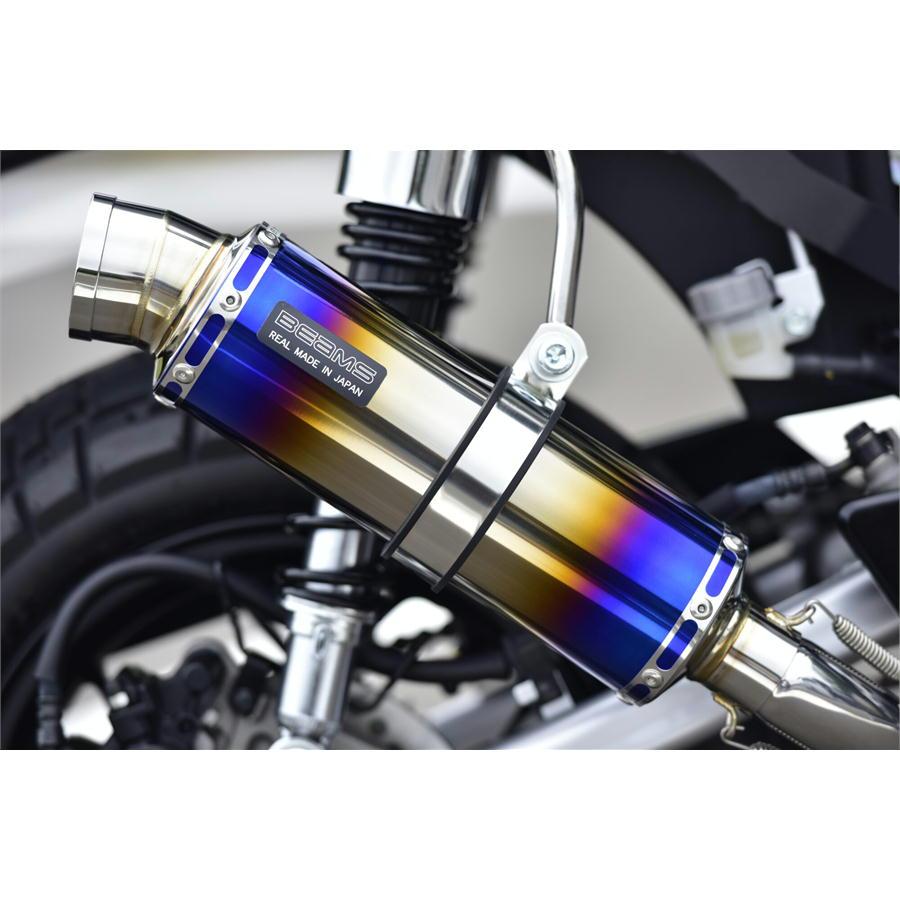 BEAMS（ビームス） バイク マフラー モンキー125 8BJ-JB05 R-EVO