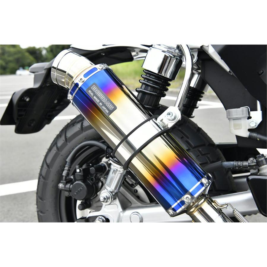 BEAMS（ビームス） BEAMS R-EVO チタンサイレンサー モンキー125 8BJ