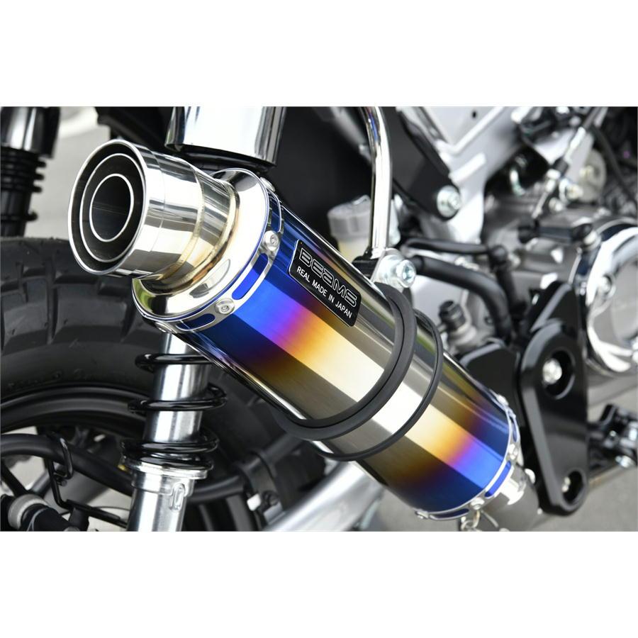 BEAMS（ビームス） バイク マフラー モンキー125 8BJ-JB05 R-EVO