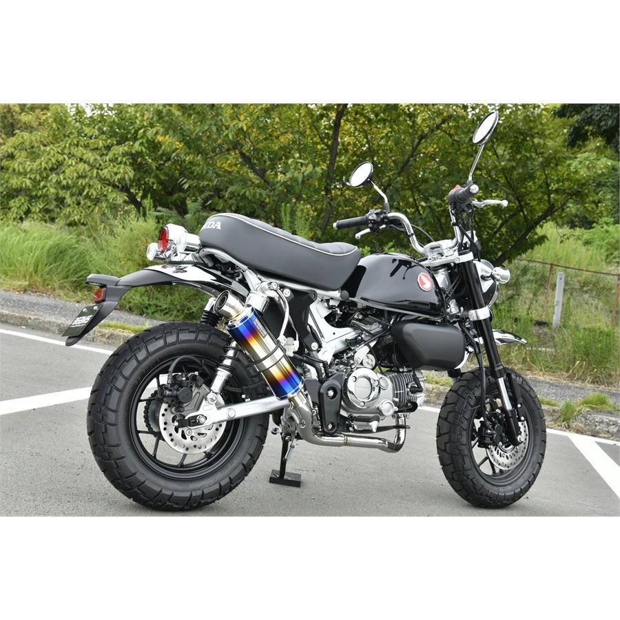 BEAMS（ビームス） BEAMS R-EVO チタンサイレンサー モンキー125 8BJ