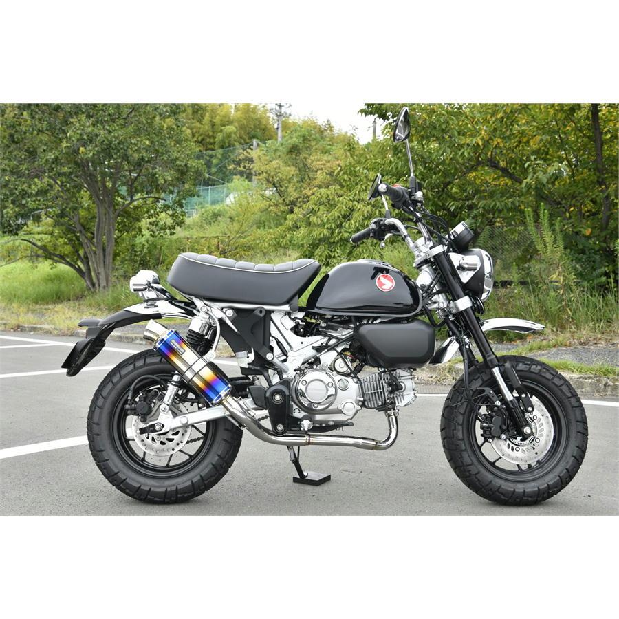 BEAMS（ビームス） BEAMS R-EVO チタンサイレンサー モンキー125 8BJ
