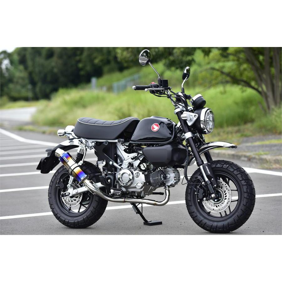 BEAMS（ビームス） BEAMS R-EVO チタンサイレンサー モンキー125 8BJ