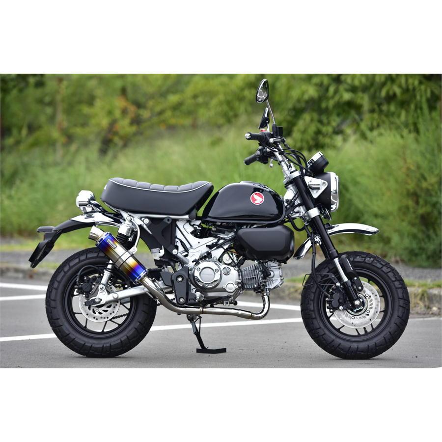 BEAMS（ビームス） BEAMS R-EVO チタンサイレンサー モンキー125 8BJ