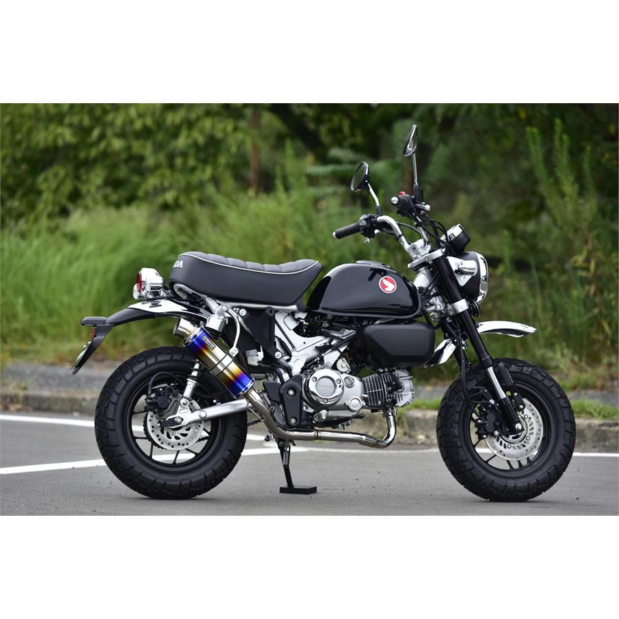 BEAMS（ビームス） バイク マフラー モンキー125 8BJ-JB05 R-EVO