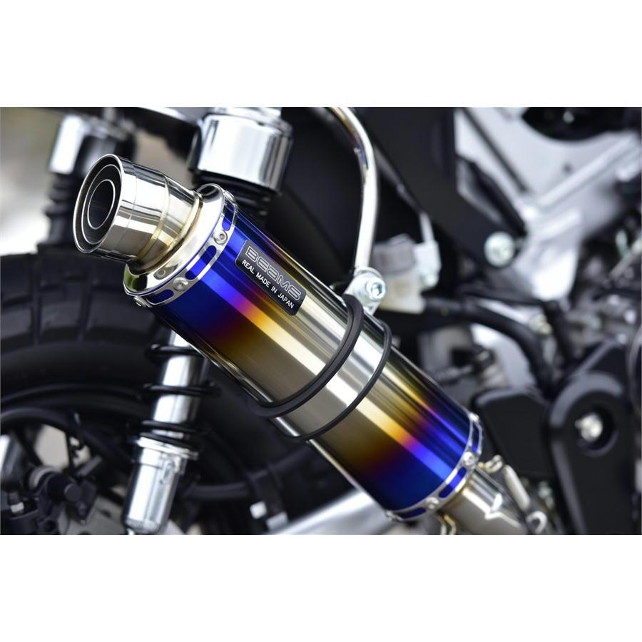 BEAMS（ビームス） バイク マフラー モンキー125 8BJ-JB05 R-EVO