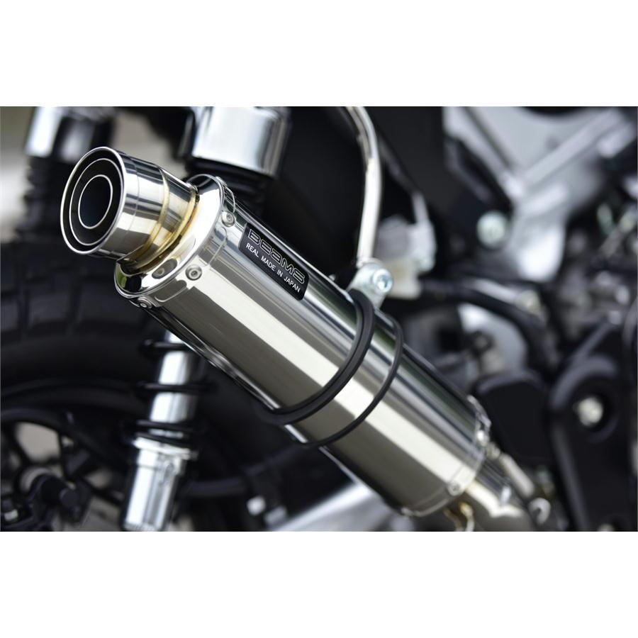 BEAMS（ビームス） バイク マフラー モンキー125 8BJ-JB05 R-EVO