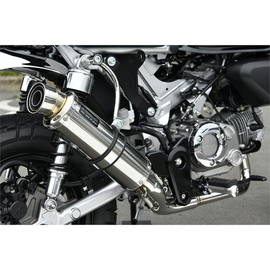 BEAMS（ビームス） バイク マフラー モンキー125 8BJ-JB05 R-EVO