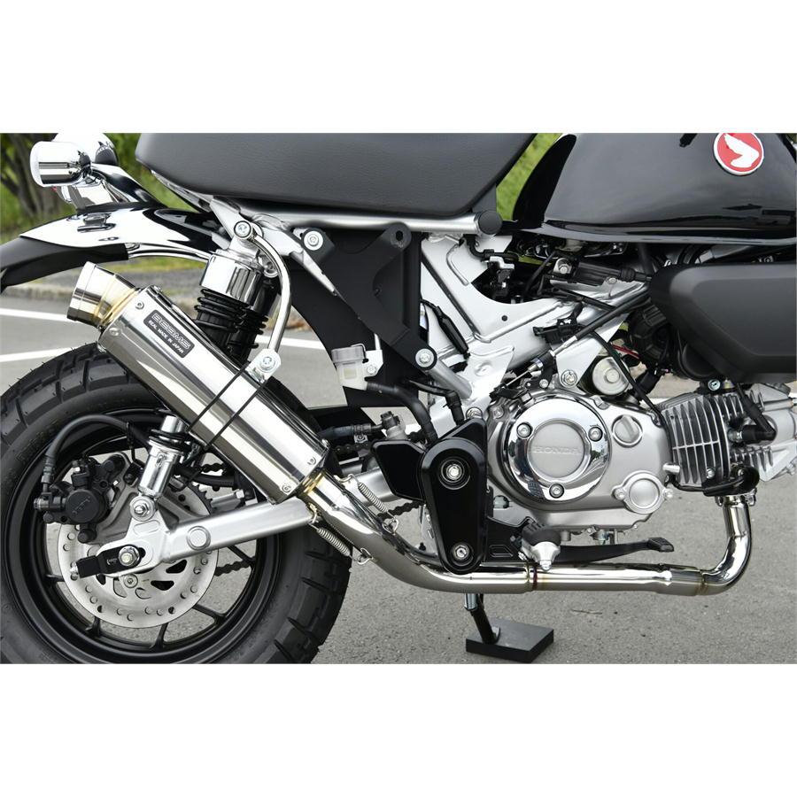 BEAMS（ビームス） バイク マフラー モンキー125 8BJ-JB05 R-EVO