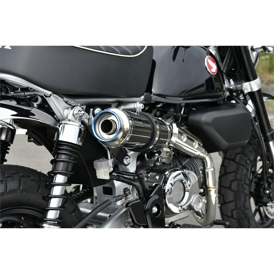 BEAMS（ビームス） BEAMS R-EVO TYPE C カーボン モンキー125 8BJ-JB05