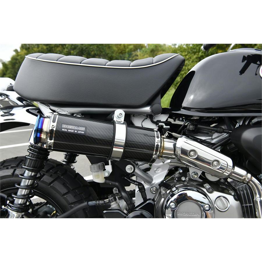 BEAMS（ビームス） バイク マフラー モンキー125 8BJ-JB05 R-EVO TYPE
