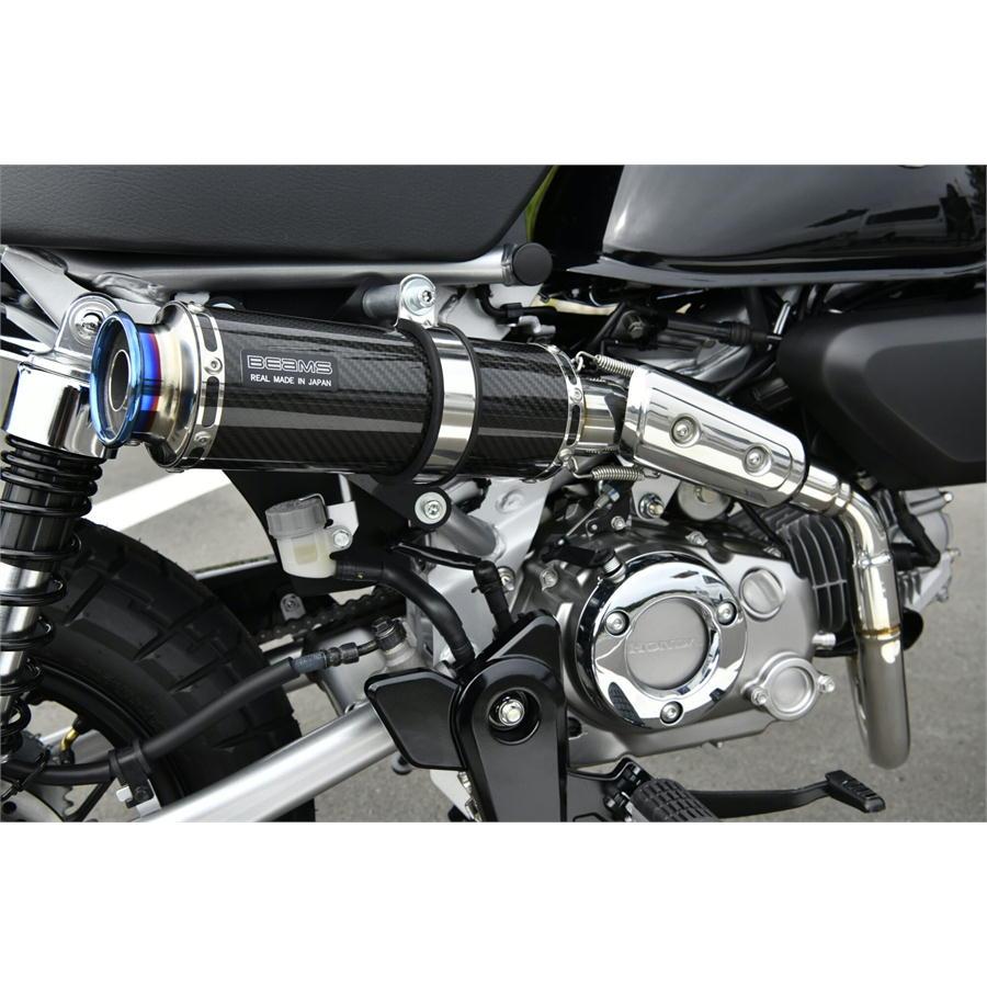 BEAMS（ビームス） バイク マフラー モンキー125 8BJ-JB05 R-EVO TYPE