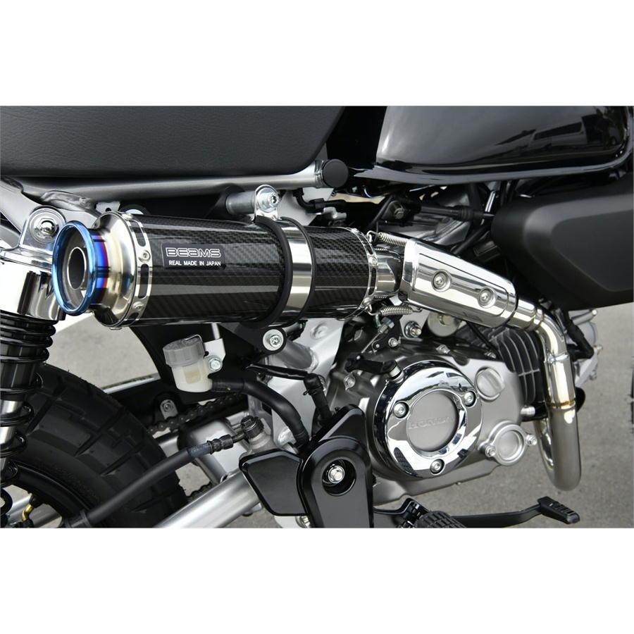 BEAMS（ビームス） バイク マフラー モンキー125 8BJ-JB05 R-EVO TYPE