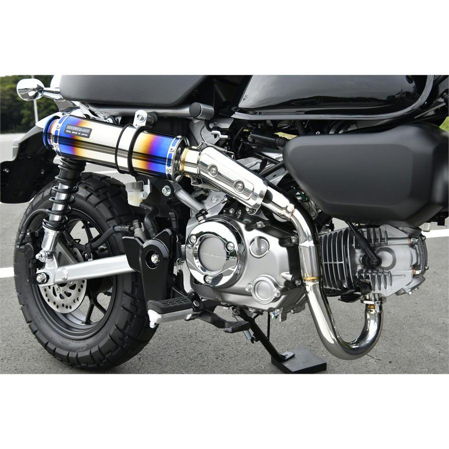 BEAMS ビームス バイク マフラー モンキー125 8BJ-JB05 R-EVO TYPE C