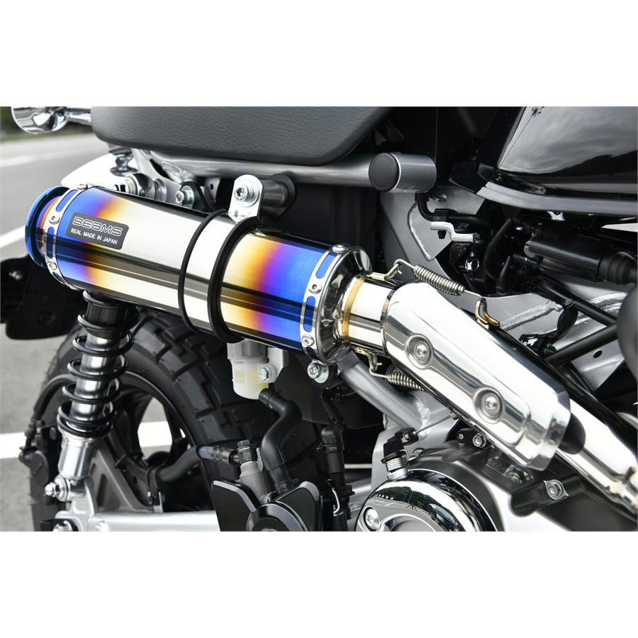 BEAMS（ビームス） バイク マフラー モンキー125 8BJ-JB05 R-EVO TYPE