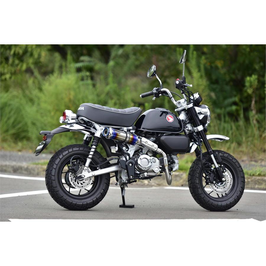 BEAMS（ビームス） BEAMS R-EVO TYPE C チタン モンキー125 8BJ-JB05