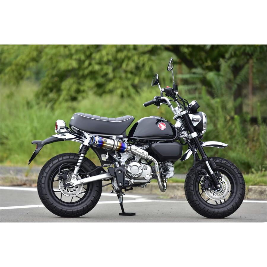 BEAMS（ビームス） BEAMS R-EVO TYPE C チタン モンキー125 8BJ-JB05