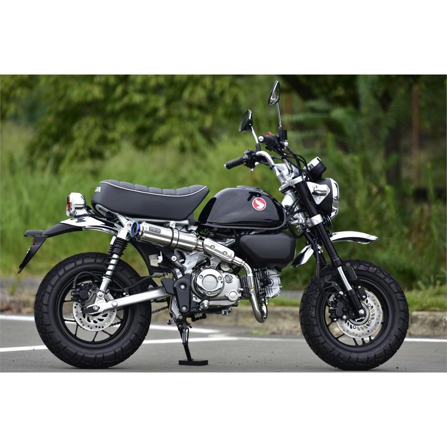 BEAMS（ビームス） BEAMS R-EVO TYPE C ステンレス モンキー125 8BJ