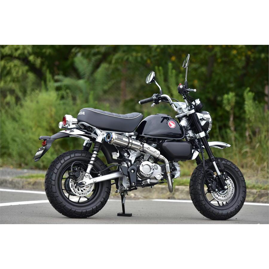 BEAMS（ビームス） BEAMS R-EVO TYPE C ステンレス モンキー125 8BJ