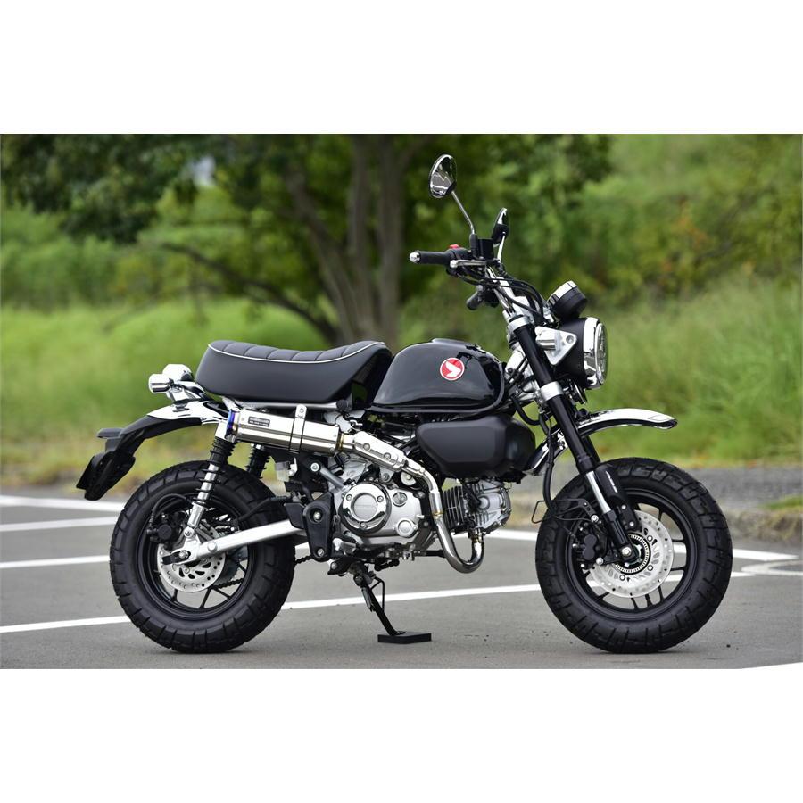 BEAMS（ビームス） BEAMS R-EVO TYPE C ステンレス モンキー125 8BJ