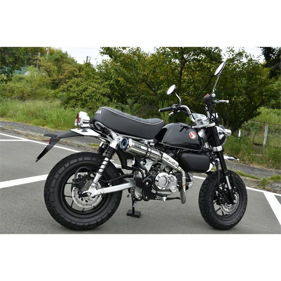 BEAMS（ビームス） BEAMS R-EVO TYPE C ステンレス モンキー125 8BJ