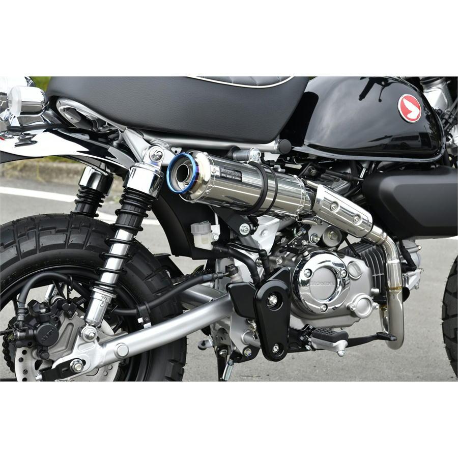 BEAMS（ビームス） BEAMS R-EVO TYPE C ステンレス モンキー125 8BJ