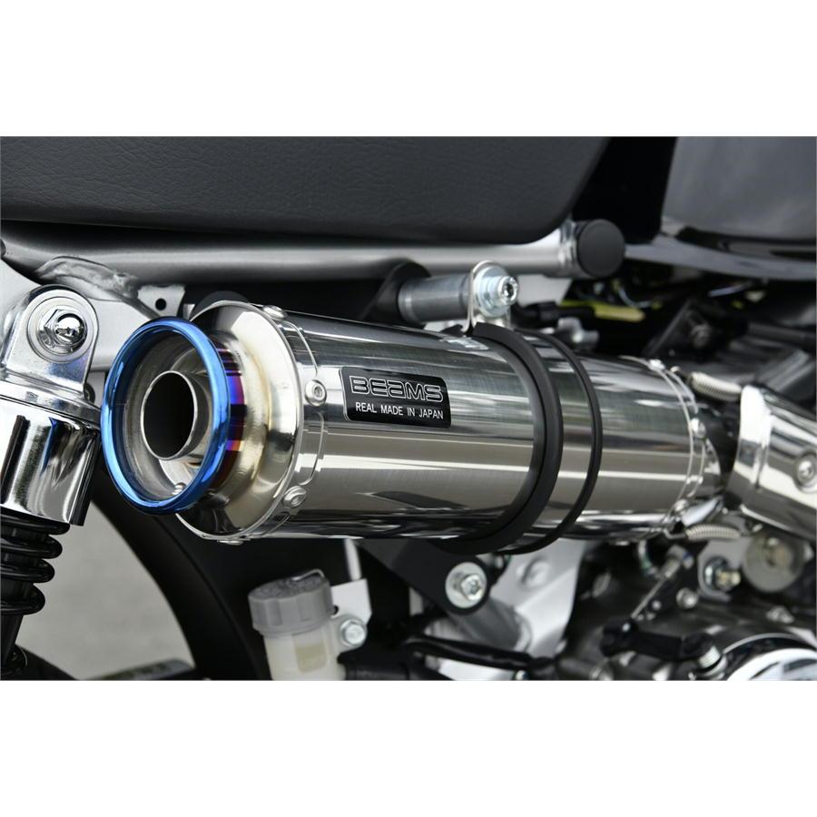 BEAMS（ビームス） BEAMS R-EVO TYPE C ステンレス モンキー125 8BJ