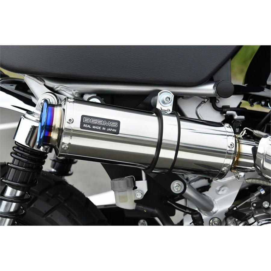 BEAMS（ビームス） BEAMS R-EVO TYPE C ステンレス モンキー125 8BJ