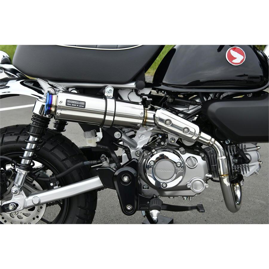 BEAMS（ビームス） BEAMS R-EVO TYPE C ステンレス モンキー125 8BJ
