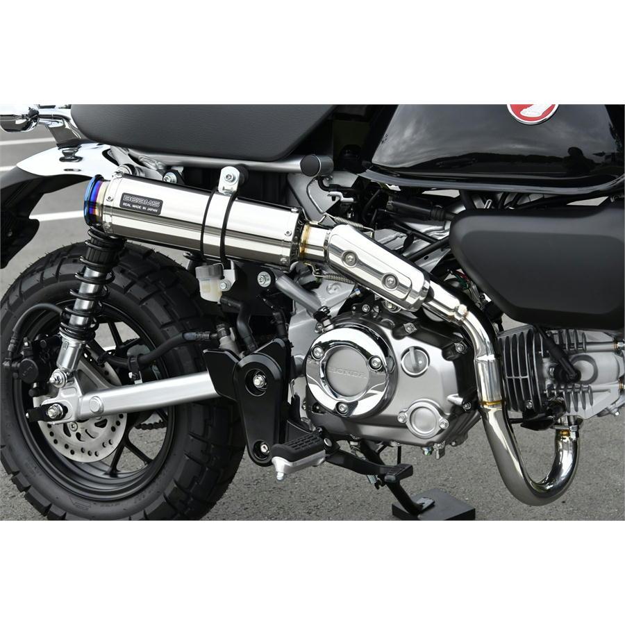 BEAMS（ビームス） BEAMS R-EVO TYPE C ステンレス モンキー125 8BJ
