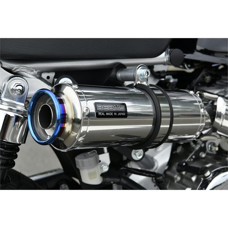 BEAMS（ビームス） バイク マフラー モンキー125 8BJ-JB05 R-EVO TYPE