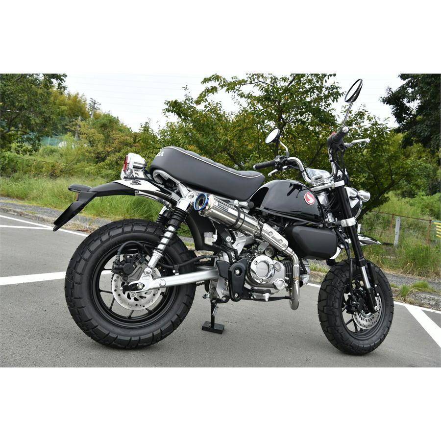 BEAMS（ビームス） BEAMS R-EVO TYPE C ステンレス モンキー125 8BJ