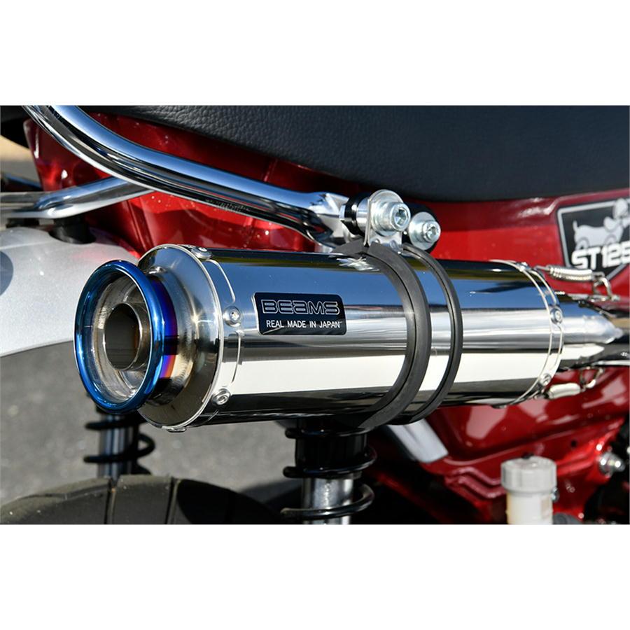 BEAMS（ビームス） BEAMS R-EVO TYPE C ステンレス DAX125 8BJ-JB06