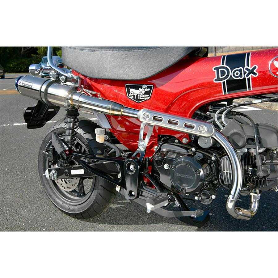 BEAMS（ビームス） BEAMS R-EVO TYPE C ステンレス DAX125 8BJ-JB06