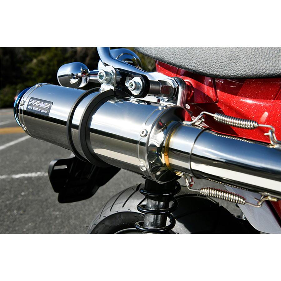 BEAMS（ビームス） BEAMS R-EVO TYPE C ステンレス DAX125 8BJ-JB06