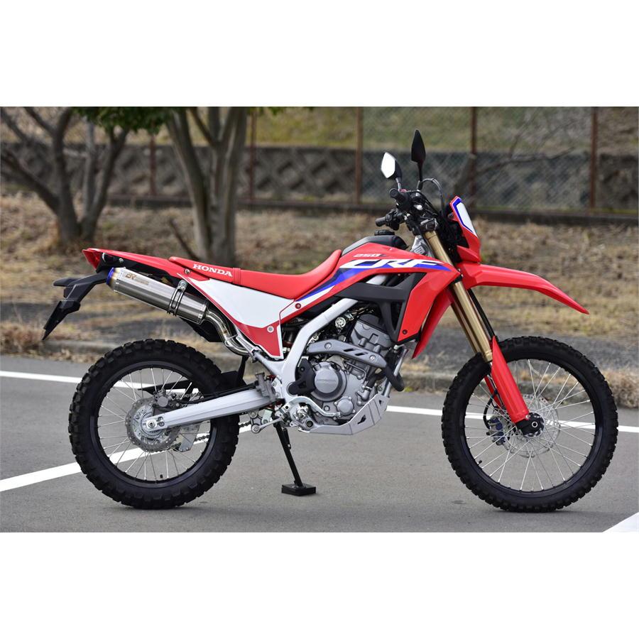 BEAMS（ビームス） パワーヘッダーRS TITANIUM SUPERLIGHT CRF250L 2BK
