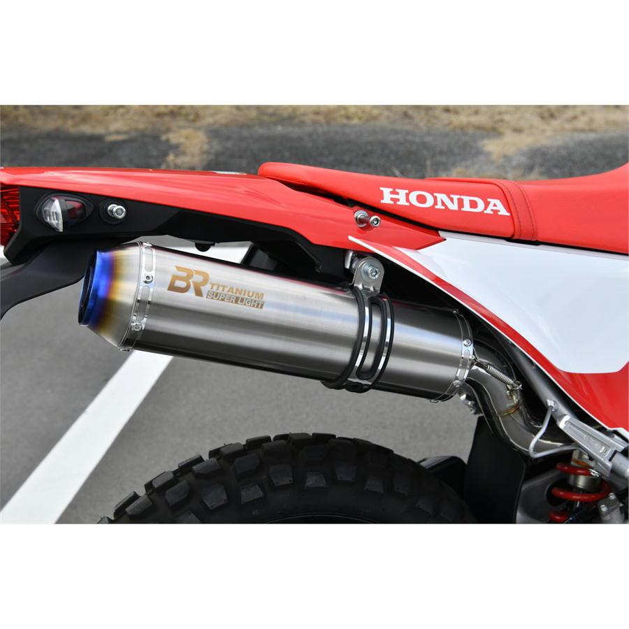 BEAMS（ビームス） パワーヘッダーRS TITANIUM SUPERLIGHT CRF250L 2BK