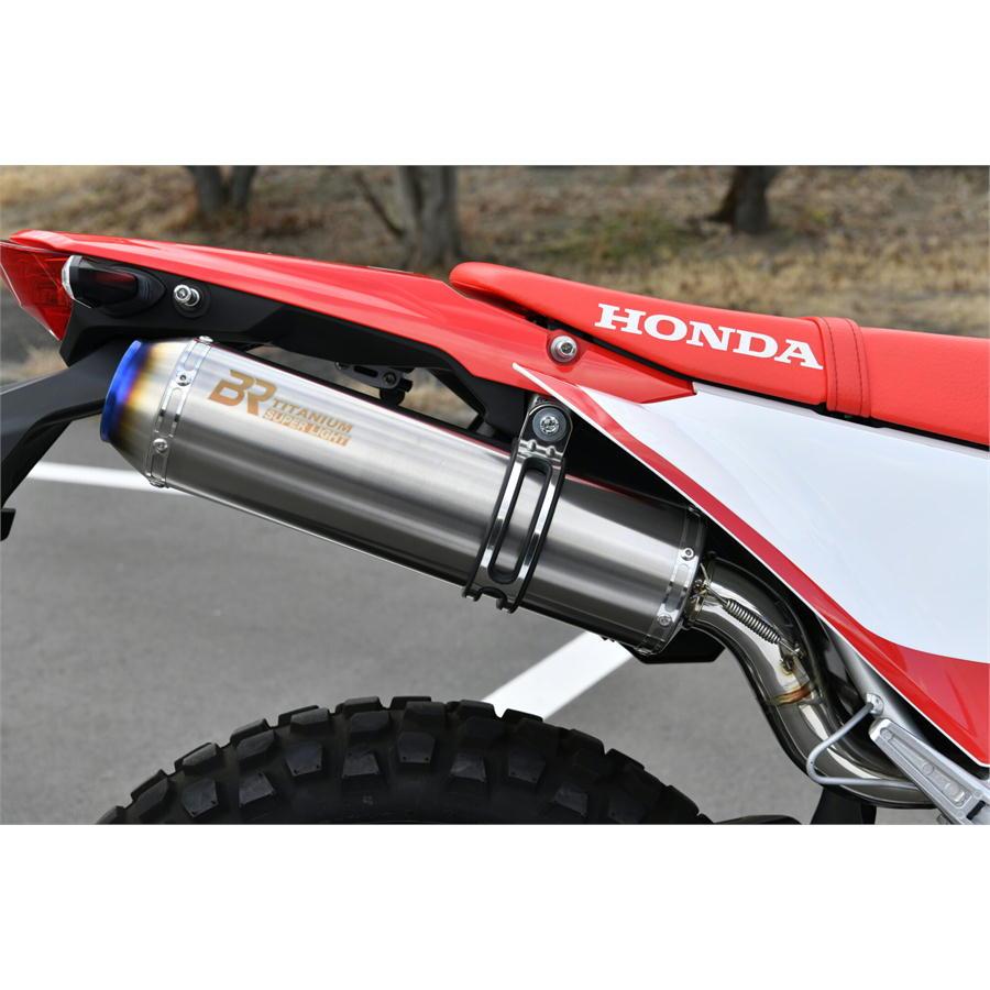 BEAMS（ビームス） パワーヘッダーRS TITANIUM SUPERLIGHT CRF250L 2BK