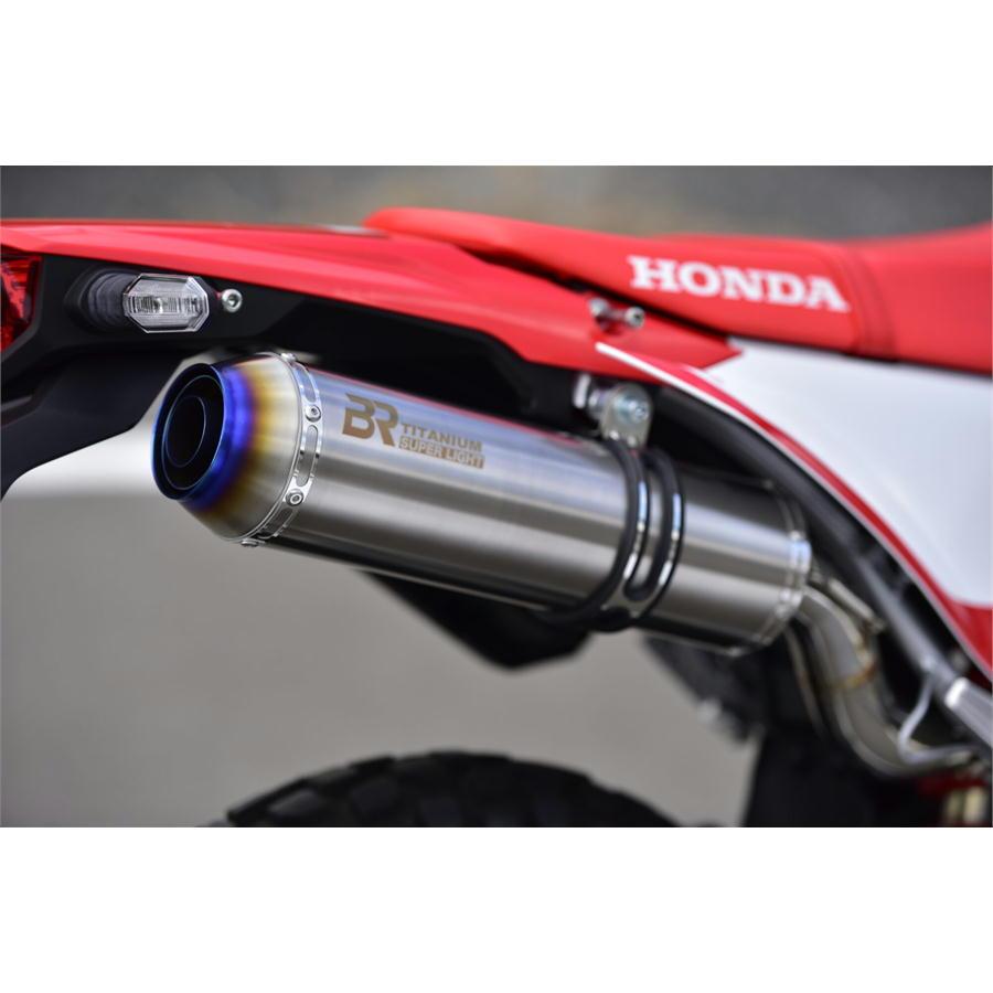 BEAMS（ビームス） パワーヘッダーRS TITANIUM SUPERLIGHT CRF250L 2BK