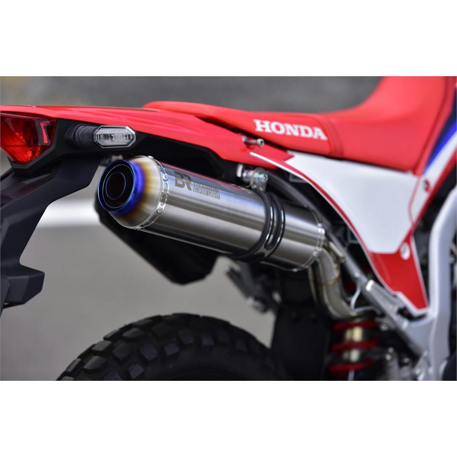 BEAMS（ビームス） パワーヘッダーRS TITANIUM SUPERLIGHT CRF250L 2BK