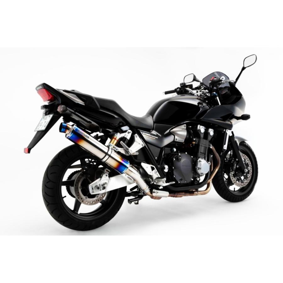BEAMS（ビームス） バイク マフラー CB1300SF / SB 2008〜2013 EBL