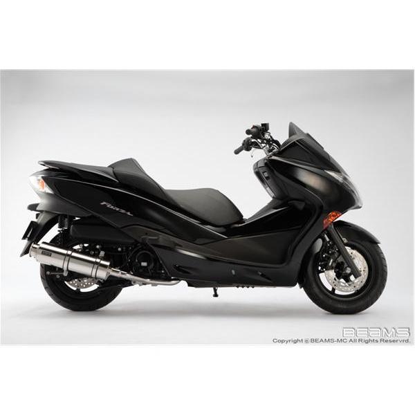 フォルツァ mf10 beams マフラー 楽天市場】BEAMS ビームス SS400 フルエキゾーストマフラー