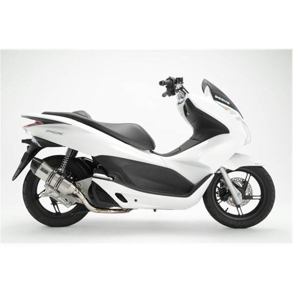 BEAMS（ビームス） BEAMS CORSA-EVOII ステンレス PCX125 後期モデル