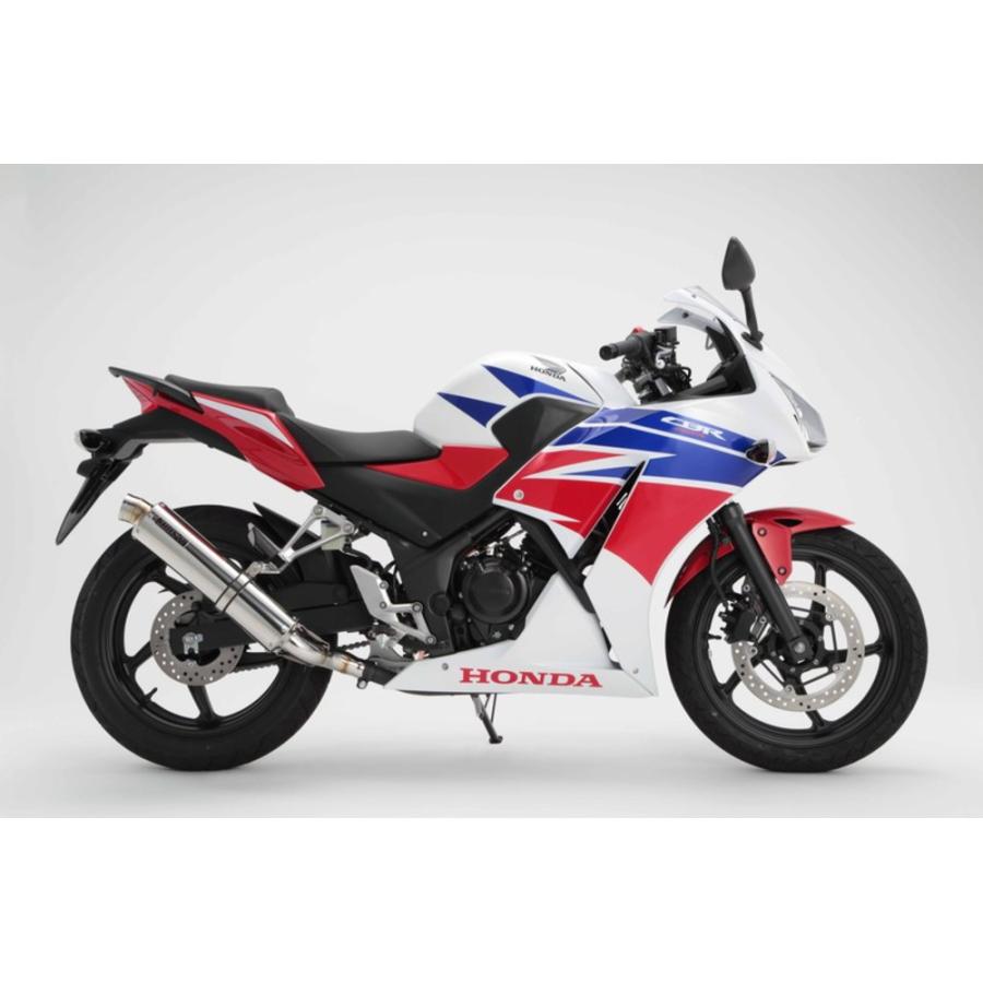 BEAMS（ビームス） BEAMS R-EVO ステンレス CBR250R 2014〜 JBK-MC41