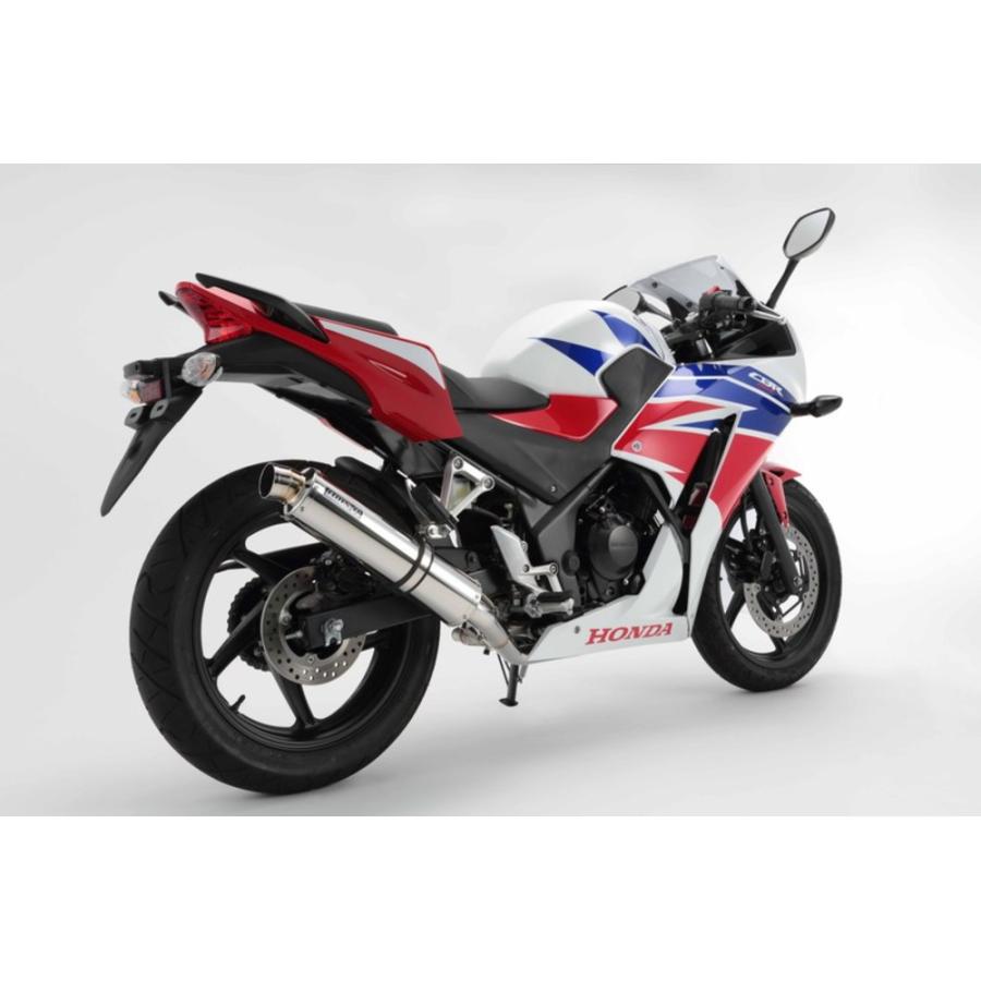 HONDA CBR250R（後期）BEAMS サイレンサー Amazon.co.jp: BEAMS(ビームス) R-EVO スリップオンマフラー