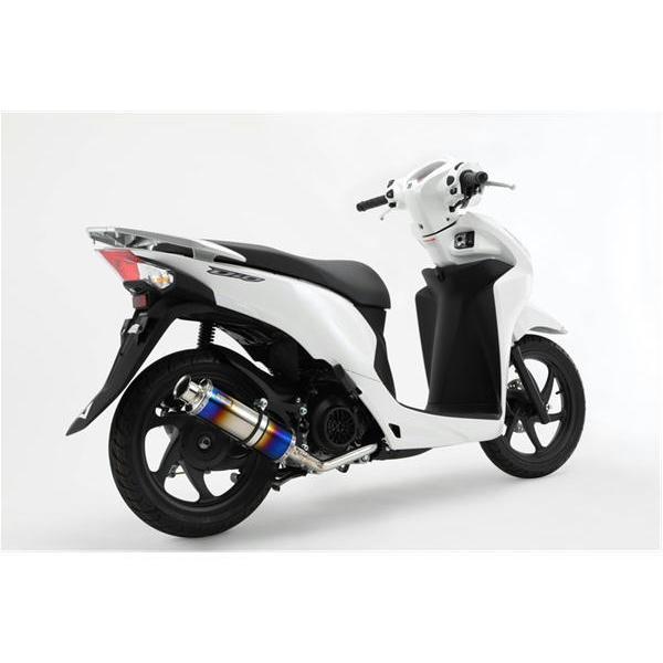 BEAMS（ビームス） BEAMS SS300 SP ヒートチタン Dio110 2015〜 EBJ