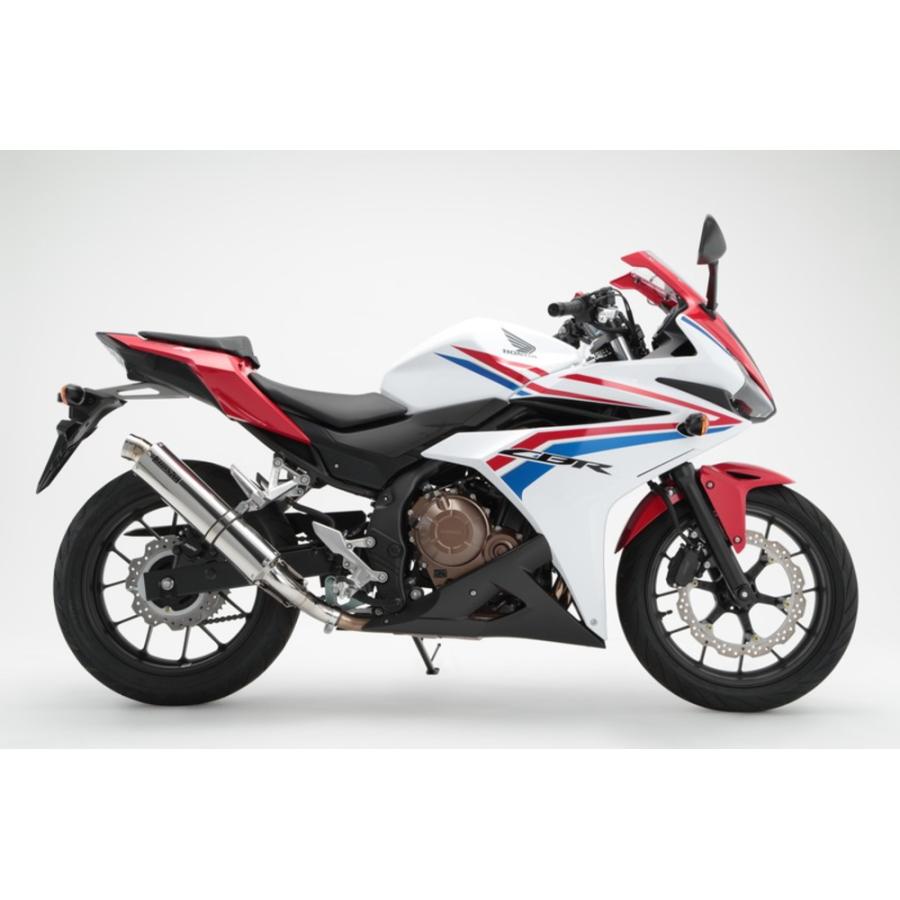 BEAMS（ビームス） バイク マフラー CBR400R 2BL-NC47 R-EVO