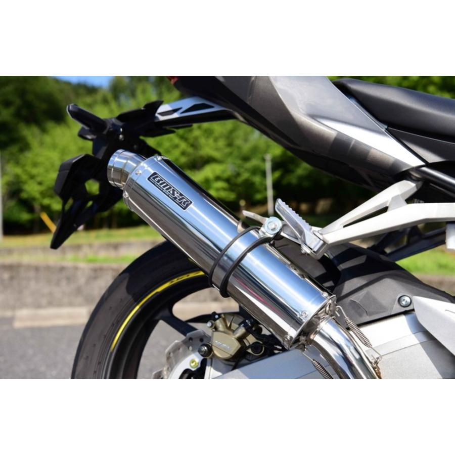 ビームス BEAMS R-EVO ステンレス CBR250RR 2017〜 2BK-MC51 スリップオン JMCA／政府認証品_1